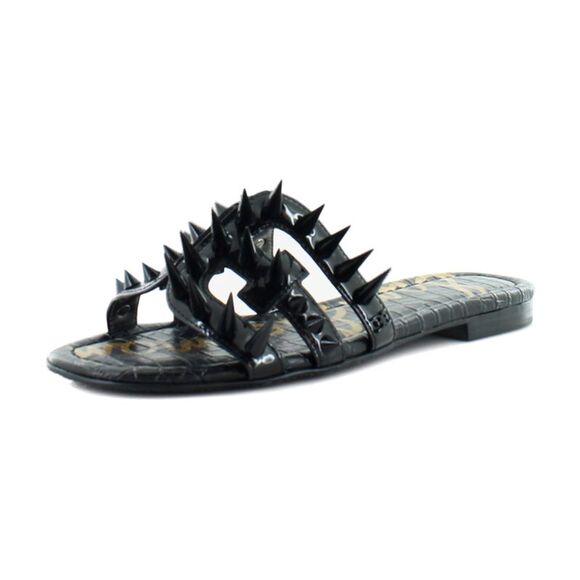 Sam Edelman Bay Black Spiked - Picture 3 of 8